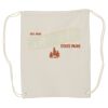 Canvas Drawstring Backpack Thumbnail