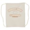 Canvas Drawstring Backpack Thumbnail
