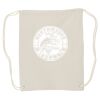 Canvas Drawstring Backpack Thumbnail