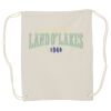 Canvas Drawstring Backpack Thumbnail