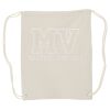 Canvas Drawstring Backpack Thumbnail