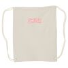 Canvas Drawstring Backpack Thumbnail