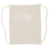 Canvas Drawstring Backpack Thumbnail