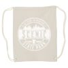 Canvas Drawstring Backpack Thumbnail