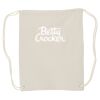 Canvas Drawstring Backpack Thumbnail