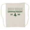 Canvas Drawstring Backpack Thumbnail