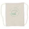 Canvas Drawstring Backpack Thumbnail