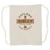 Canvas Drawstring Backpack Thumbnail
