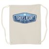 Canvas Drawstring Backpack Thumbnail