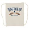 Canvas Drawstring Backpack Thumbnail