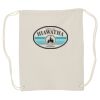 Canvas Drawstring Backpack Thumbnail