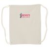 Canvas Drawstring Backpack Thumbnail