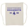 Canvas Drawstring Backpack Thumbnail