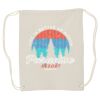 Canvas Drawstring Backpack Thumbnail