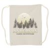Canvas Drawstring Backpack Thumbnail