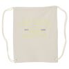 Canvas Drawstring Backpack Thumbnail
