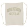 Canvas Drawstring Backpack Thumbnail