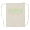 Canvas Drawstring Backpack Thumbnail
