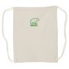 Canvas Drawstring Backpack Thumbnail