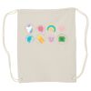 Canvas Drawstring Backpack Thumbnail