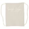 Canvas Drawstring Backpack Thumbnail