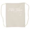 Canvas Drawstring Backpack Thumbnail