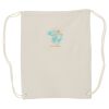Canvas Drawstring Backpack Thumbnail