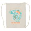 Canvas Drawstring Backpack Thumbnail