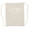 Canvas Drawstring Backpack Thumbnail