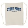 Canvas Drawstring Backpack Thumbnail