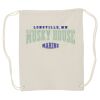 Canvas Drawstring Backpack Thumbnail
