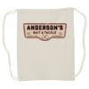 Canvas Drawstring Backpack Thumbnail