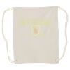 Canvas Drawstring Backpack Thumbnail