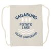 Canvas Drawstring Backpack Thumbnail