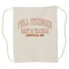 Canvas Drawstring Backpack Thumbnail