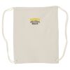 Canvas Drawstring Backpack Thumbnail