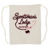 Canvas Drawstring Backpack Thumbnail