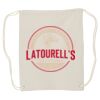 Canvas Drawstring Backpack Thumbnail