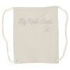 Canvas Drawstring Backpack Thumbnail