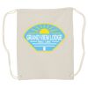 Canvas Drawstring Backpack Thumbnail