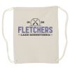 Canvas Drawstring Backpack Thumbnail