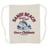 Canvas Drawstring Backpack Thumbnail