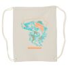 Canvas Drawstring Backpack Thumbnail