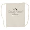 Canvas Drawstring Backpack Thumbnail