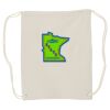 Canvas Drawstring Backpack Thumbnail