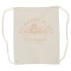 Canvas Drawstring Backpack Thumbnail