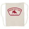 Canvas Drawstring Backpack Thumbnail