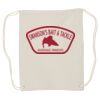Canvas Drawstring Backpack Thumbnail