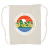 Canvas Drawstring Backpack Thumbnail