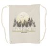 Canvas Drawstring Backpack Thumbnail